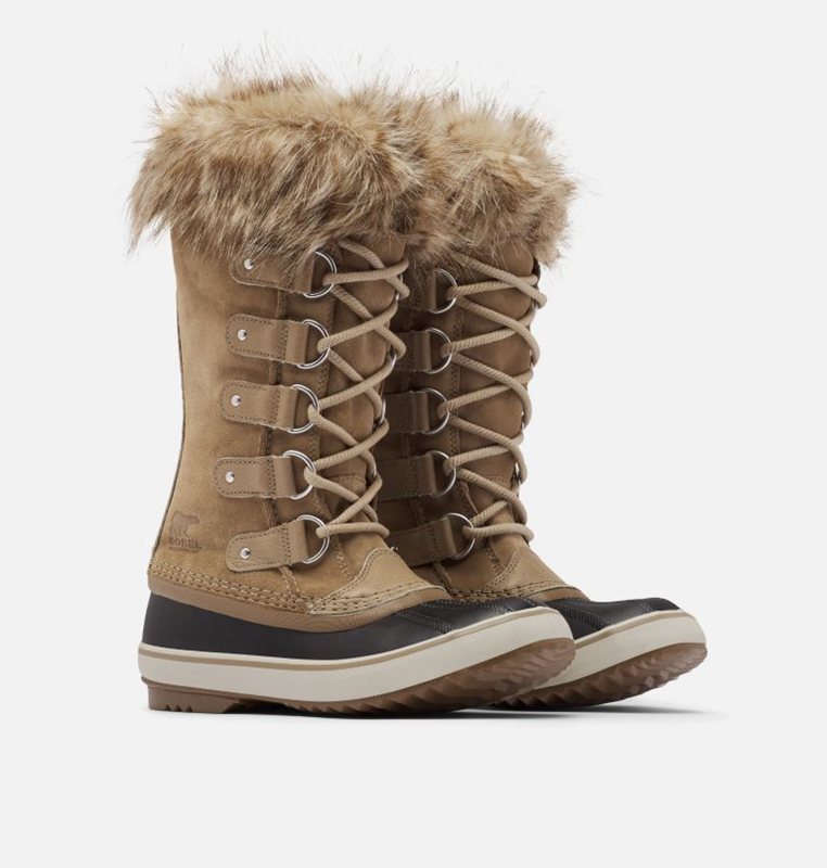 Sorel Dam Vinterkängor Khaki - Joan Of Arctic™ Låga - ECY-345102